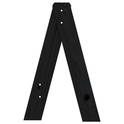 Musta jakkarat Vrevolod 40x40x60cm (2 kpl mänty)