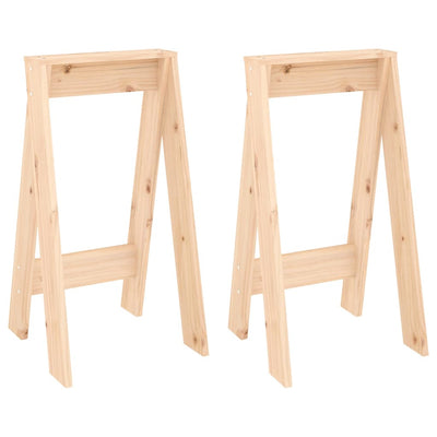 Jakkarat 2 kpl 40x40x75 cm täysi mänty