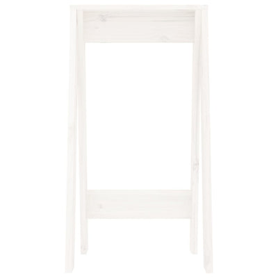 Valkoinen jakkarat Vrevolod 40x40x75cm (2 kpl mänty)