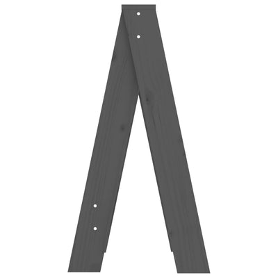 Harmaa jakkarat Vrevolod 40x40x75cm (2 kpl mänty)