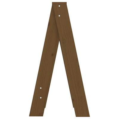 Hunajanruskea jakkarat Vrevolod 40x40x75cm (2 kpl, mänty)