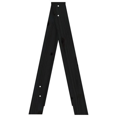 Musta jakkarat Vrevolod 40x40x75cm (2 kpl mänty)