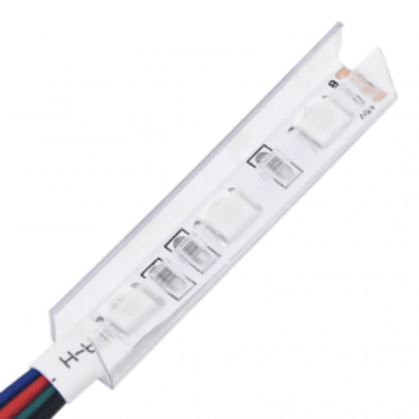 TV-taso LED-valoilla savutammi 260x36,5x40 cm