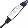 TV-taso LED-valoilla Sonoma-tammi 215x36,5x40 cm