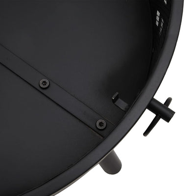 Teräs tulimalja ja hiilihanko Togrul 58cm (xxl)