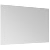 Kylpyhuoneen LED-peili 40x60 cm