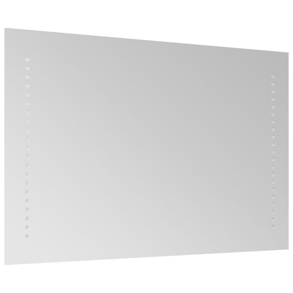 Kylpyhuoneen LED-peili 40x60 cm