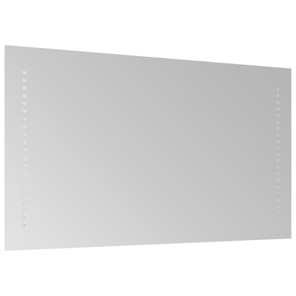 Kylpyhuoneen LED-peili 40x70 cm