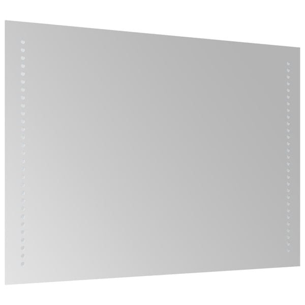 Kylpyhuoneen LED-peili 50x70 cm