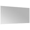 Kylpyhuoneen LED-peili 40x80 cm