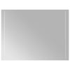 Kylpyhuoneen LED-peili 60x80 cm