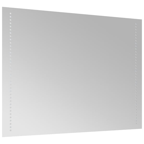 Kylpyhuoneen LED-peili 60x80 cm