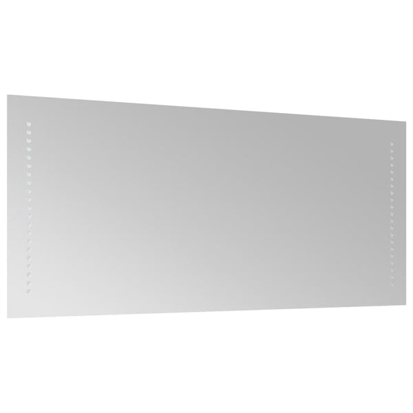 Kylpyhuoneen LED-peili 40x90 cm