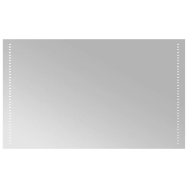 Kylpyhuoneen LED-peili 60x100 cm