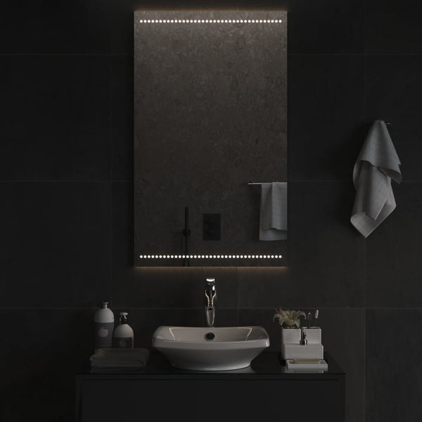 Kylpyhuoneen LED-peili 60x100 cm