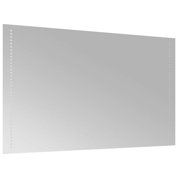Kylpyhuoneen LED-peili 60x100 cm