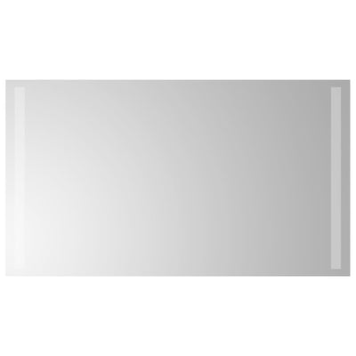 Kylpyhuoneen led-peili Magdolia 40x70cm