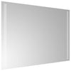 Kylpyhuoneen LED-peili 50x70 cm