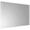 Kylpyhuoneen LED-peili 60x90 cm