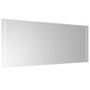 Kylpyhuoneen LED-peili 40x100 cm