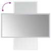 Kylpyhuoneen LED-peili 30x60 cm