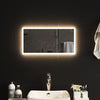 Kylpyhuoneen LED-peili 30x60 cm
