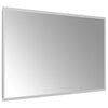 Kylpyhuoneen LED-peili 50x80 cm