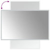 Kylpyhuoneen LED-peili 50x80 cm