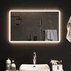 Kylpyhuoneen LED-peili 50x80 cm