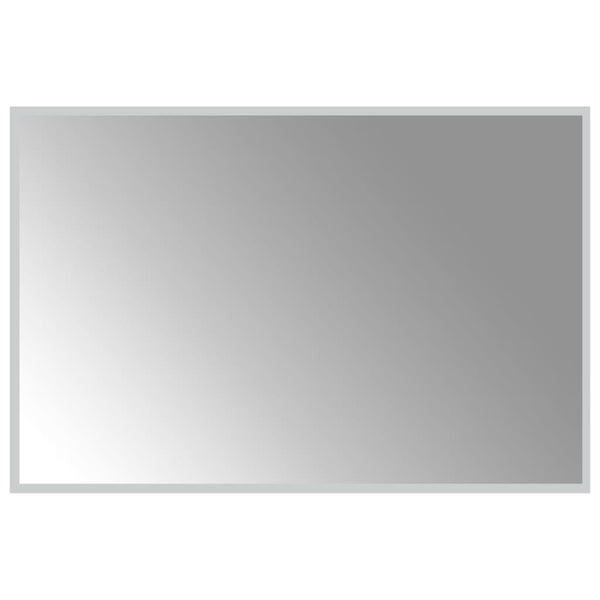Kylpyhuoneen LED-peili 60x90 cm