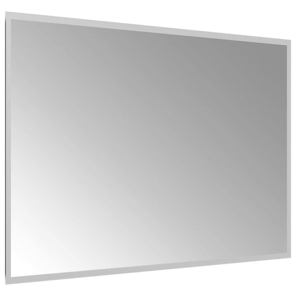 Kylpyhuoneen LED-peili 60x90 cm