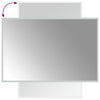 Kylpyhuoneen LED-peili 60x90 cm