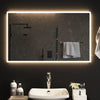 Kylpyhuoneen LED-peili 60x100 cm