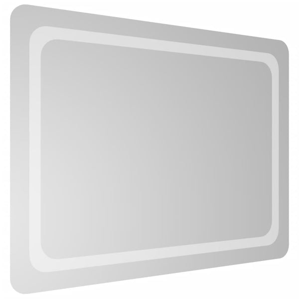 Kylpyhuoneen LED-peili 60x80 cm