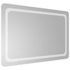 Kylpyhuoneen LED-peili 60x90 cm