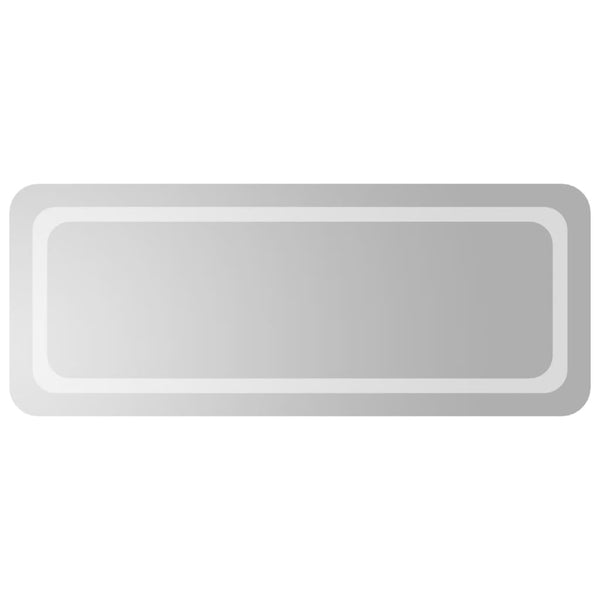 Kylpyhuoneen LED-peili 40x100 cm