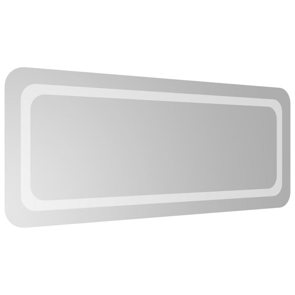 Kylpyhuoneen LED-peili 40x100 cm