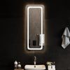 Kylpyhuoneen LED-peili 40x100 cm
