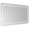 Kylpyhuoneen LED-peili 60x100 cm
