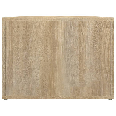 Sohvapöytä Sonoma-tammi 80x50x36 cm tekninen puu