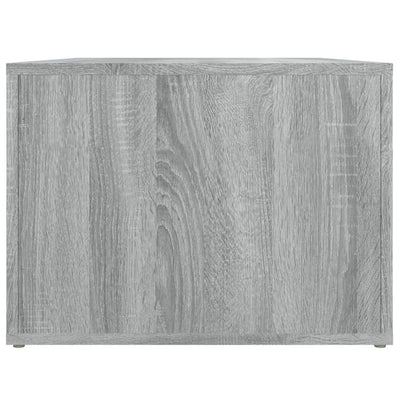 Sohvapöytä harmaa Sonoma 80x50x36 cm tekninen puu