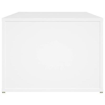 Valkoinen sohvapöytä Adamescu 100x50x36cm (puinen)