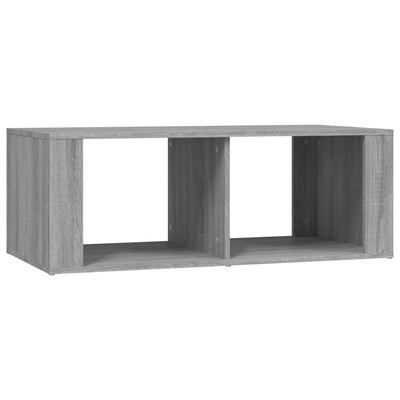 Sohvapöytä harmaa Sonoma 100x50x36 cm tekninen puu