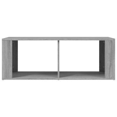 Sohvapöytä harmaa Sonoma 100x50x36 cm tekninen puu