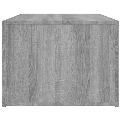 Sohvapöytä harmaa Sonoma 100x50x36 cm tekninen puu