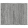 Sohvapöytä harmaa Sonoma 80x50x40 cm tekninen puu
