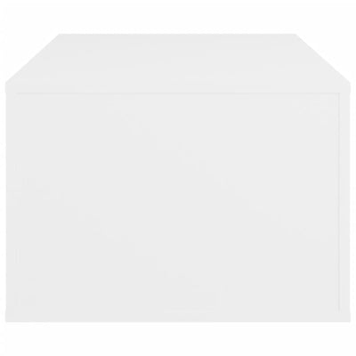 Valkoinen sohvapöytä Afilica 100x50,5x35cm (puinen)