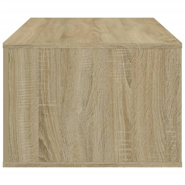 Sohvapöytä Sonoma-tammi 100x50,5x35 cm tekninen puu