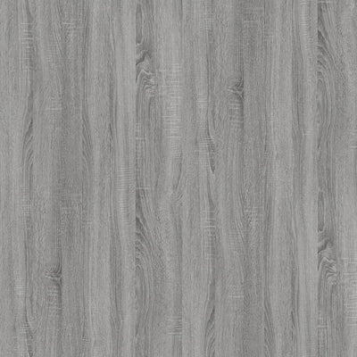 Sohvapöytä harmaa Sonoma 100x50,5x35 cm tekninen puu