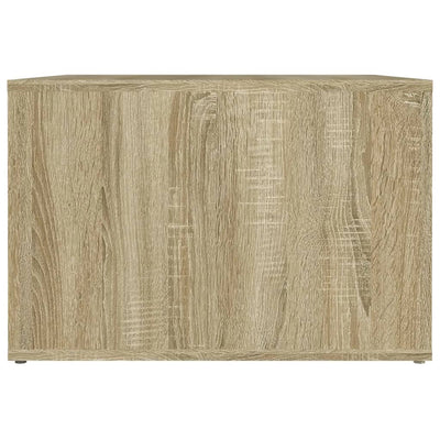 Yöpöytä Sonoma-tammi 57x55x36 cm tekninen puu